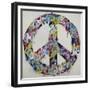 Peace By Peace-Sydney Edmunds-Framed Giclee Print