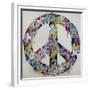 Peace By Peace-Sydney Edmunds-Framed Giclee Print