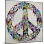 Peace By Peace-Sydney Edmunds-Mounted Giclee Print