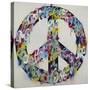 Peace By Peace-Sydney Edmunds-Stretched Canvas