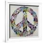 Peace By Peace-Sydney Edmunds-Framed Giclee Print