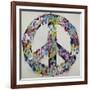 Peace By Peace-Sydney Edmunds-Framed Giclee Print