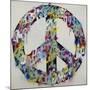 Peace By Peace-Sydney Edmunds-Mounted Giclee Print