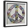 Peace By Peace-Sydney Edmunds-Framed Giclee Print