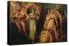 Peace Came Down Upon the Earth-Thomas Stothard-Stretched Canvas
