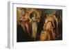 Peace Came Down Upon the Earth-Thomas Stothard-Framed Giclee Print