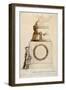 Peace Celebrations at the Arc De Triomphe in 1919-André Mare-Framed Giclee Print