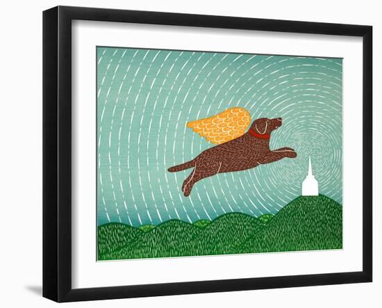 Peace Chapel Choc-Stephen Huneck-Framed Giclee Print