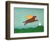 Peace Chapel Choc-Stephen Huneck-Framed Giclee Print