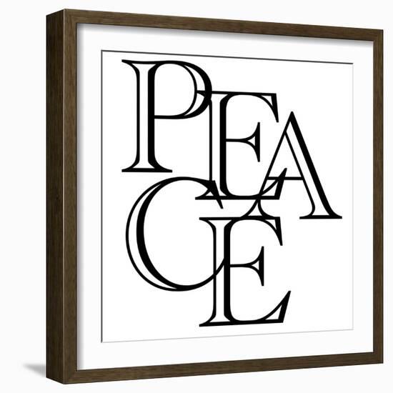 Peace Collage-Marcus Prime-Framed Art Print