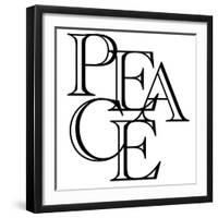 Peace Collage-Marcus Prime-Framed Art Print