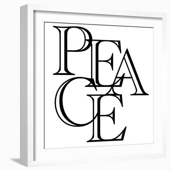 Peace Collage-Marcus Prime-Framed Art Print