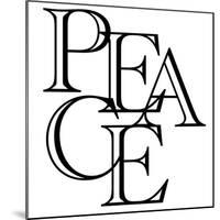 Peace Collage-Marcus Prime-Mounted Art Print