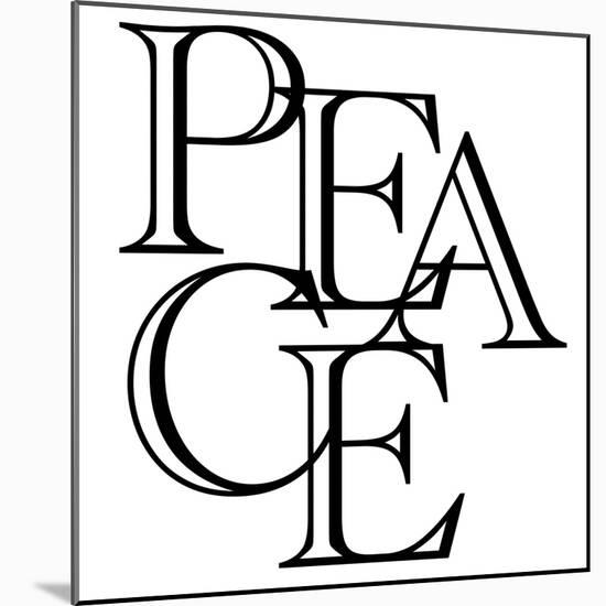 Peace Collage-Marcus Prime-Mounted Art Print