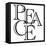 Peace Collage-Marcus Prime-Framed Stretched Canvas