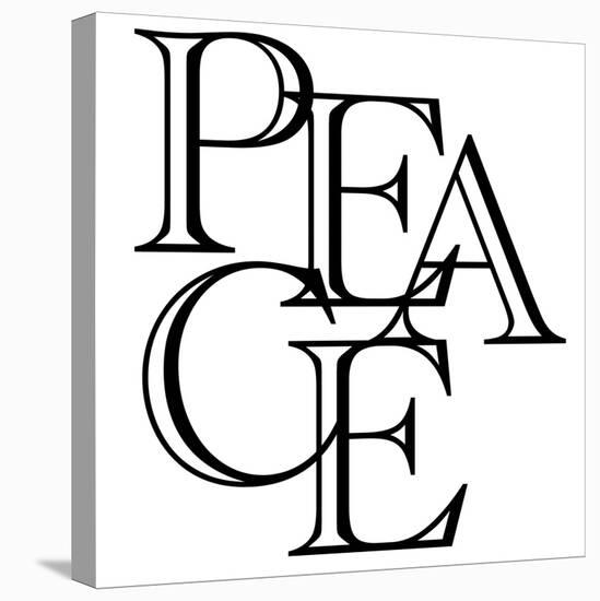 Peace Collage-Marcus Prime-Stretched Canvas