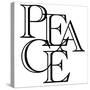 Peace Collage-Marcus Prime-Stretched Canvas