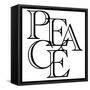 Peace Collage-Marcus Prime-Framed Stretched Canvas