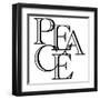 Peace Collage-Marcus Prime-Framed Art Print