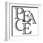 Peace Collage-Marcus Prime-Framed Art Print