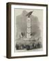 Peace Commemoration at Portsmouth, Triumphal Monument on Southsea Common-null-Framed Giclee Print