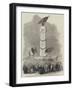 Peace Commemoration at Portsmouth, Triumphal Monument on Southsea Common-null-Framed Giclee Print