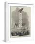 Peace Commemoration at Portsmouth, Triumphal Monument on Southsea Common-null-Framed Giclee Print
