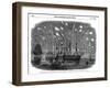 Peace Commemorations for the End of the Crimean War, at Plymouth, England, 1856-null-Framed Giclee Print