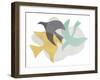 Peace Composition I-Rob Delamater-Framed Art Print