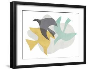 Peace Composition I-Rob Delamater-Framed Art Print