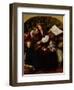 Peace Concluded, 1856-John Everett Millais-Framed Giclee Print