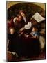 Peace Concluded, 1856-John Everett Millais-Mounted Giclee Print
