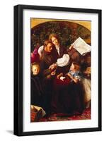 Peace Concluded-John Everett Millais-Framed Art Print