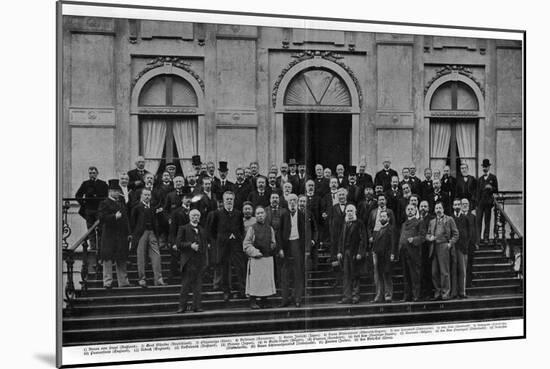 Peace Conference 1899-null-Mounted Photographic Print