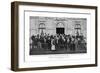 Peace Conference at the Hague, 1900-null-Framed Giclee Print
