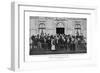 Peace Conference at the Hague, 1900-null-Framed Giclee Print