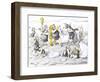 Peace Conference-Edward Tennyson Reed-Framed Giclee Print