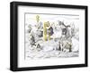 Peace Conference-Edward Tennyson Reed-Framed Giclee Print