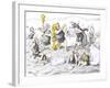 Peace Conference-Edward Tennyson Reed-Framed Giclee Print