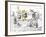 Peace Conference-Edward Tennyson Reed-Framed Giclee Print