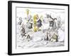 Peace Conference-Edward Tennyson Reed-Framed Giclee Print