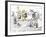 Peace Conference-Edward Tennyson Reed-Framed Giclee Print