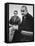 Peace Corp. Head Sargent R. Shriver Jr. and President Lyndon B. Johnson-John Dominis-Framed Stretched Canvas