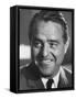 Peace Corp. Head, Sargent R. Shriver Jr-John Dominis-Framed Stretched Canvas