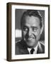 Peace Corp. Head, Sargent R. Shriver Jr-John Dominis-Framed Photographic Print