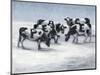 Peace Cows-Mary Miller Veazie-Mounted Giclee Print