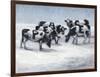 Peace Cows-Mary Miller Veazie-Framed Giclee Print