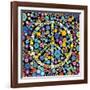 Peace Discs-Jeffrey Cadwallader-Framed Art Print