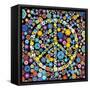 Peace Discs-Jeffrey Cadwallader-Framed Stretched Canvas