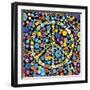 Peace Discs-Jeffrey Cadwallader-Framed Art Print